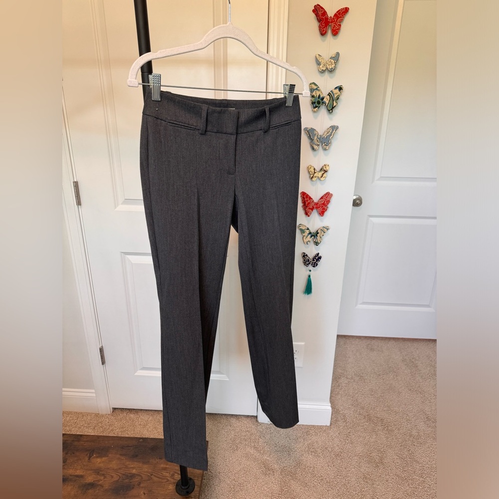 GREY LOFT DRESS PANT ☕️